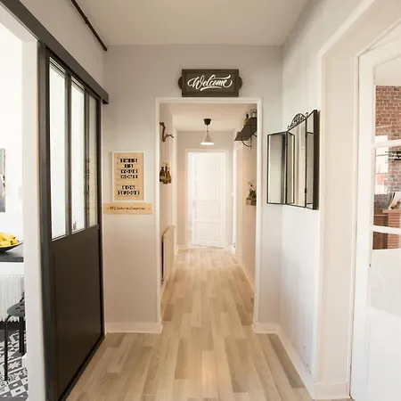 Apartment #lindustriochampetre Free Parking, Bien Situe, Spacieux, Proche Clinique Rouen