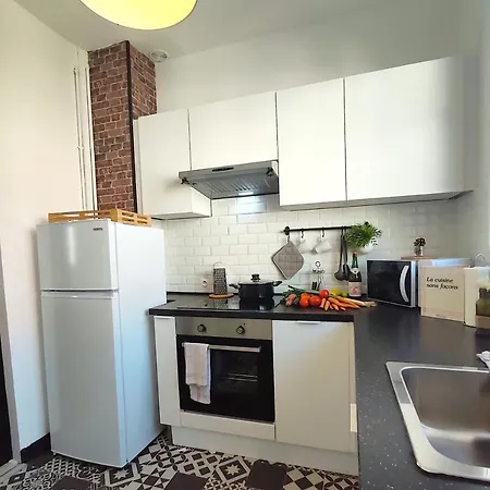 Apartment #lindustriochampetre Free Parking, Bien Situe, Spacieux, Proche Clinique Rouen