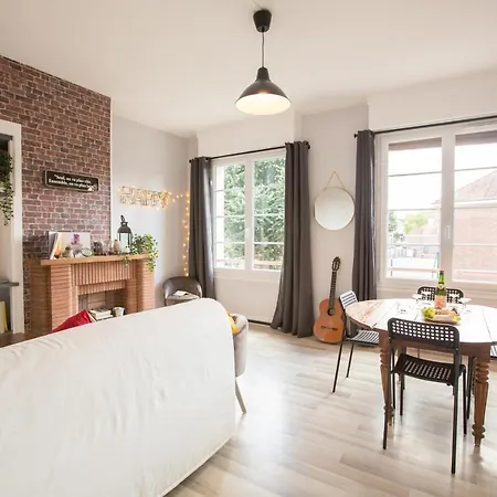 #lindustriochampetre Free Parking, Bien Situe, Spacieux, Proche Clinique רואן