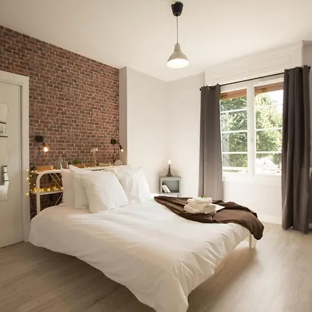 Apartment #lindustriochampetre Free Parking, Bien Situe, Spacieux, Proche Clinique Rouen