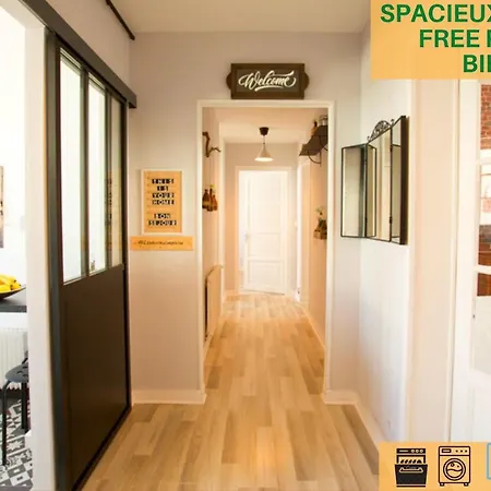 #lindustriochampetre Free Parking, Bien Situe, Spacieux, Proche Clinique Appartement