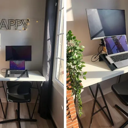 דירה #lindustriochampetre Free Parking, Bien Situe, Spacieux, Proche Clinique