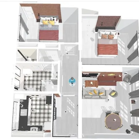 #lindustriochampetre Free Parking, Bien Situe, Spacieux, Proche Clinique *