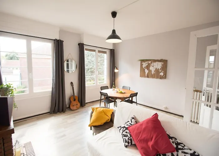 #lindustriochampetre Free Parking, Bien Situé, Spacieux, Proche Clinique Rouen