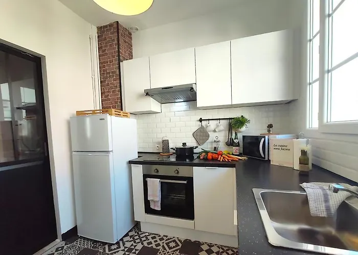 Appartamento #lindustriochampetre Free Parking, Bien Situé, Spacieux, Proche Clinique Rouen
