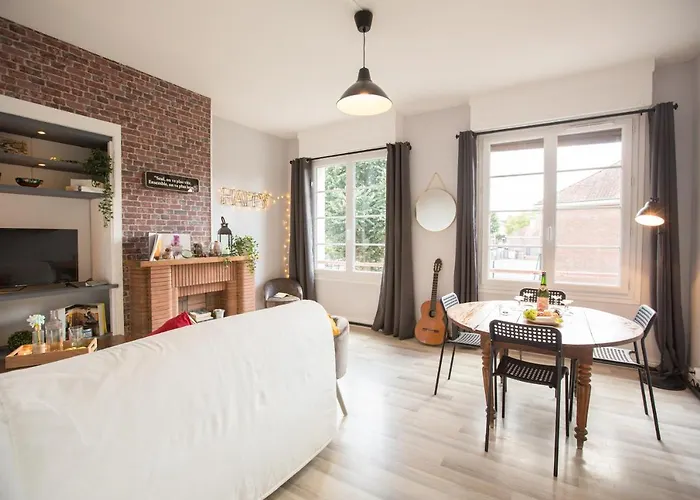 #lindustriochampetre Free Parking, Bien Situé, Spacieux, Proche Clinique Rouen