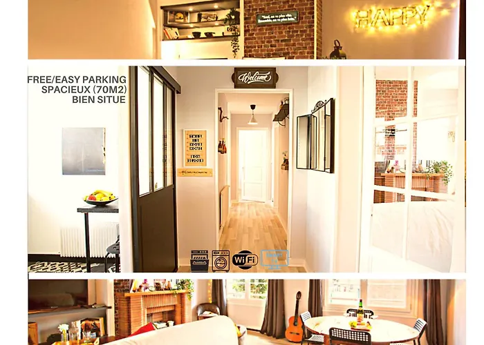 Appartamento #lindustriochampetre Free Parking, Bien Situé, Spacieux, Proche Clinique